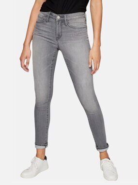 Athleta Gray Skulptek Skinny/Straight Jeans
